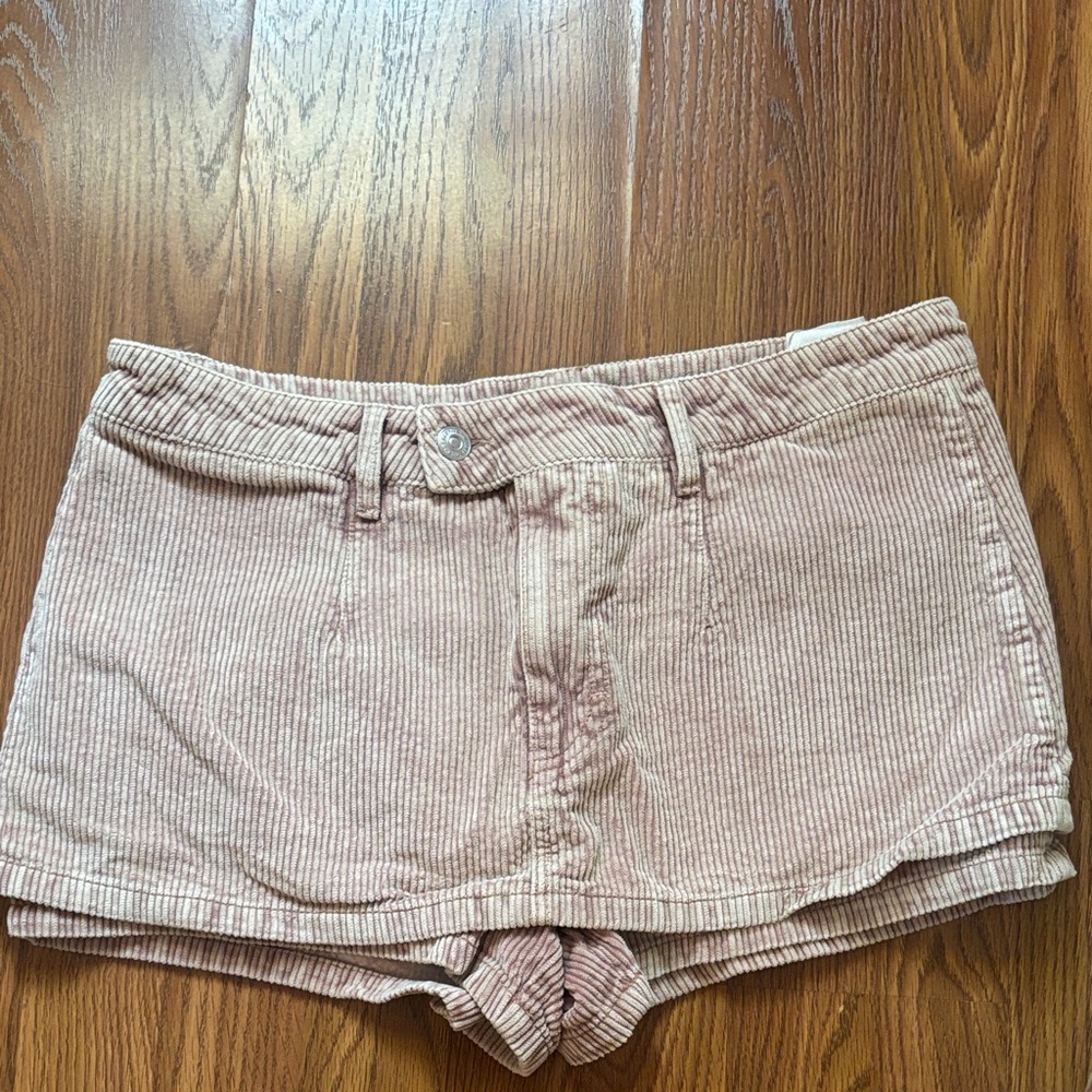 We The Free High Waist nude/pink Corduroy skort